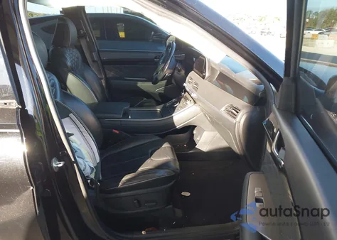 2022 Hyundai Palisade Calligraphy from USA, damaged, VIN KM8R74HE0NU426731